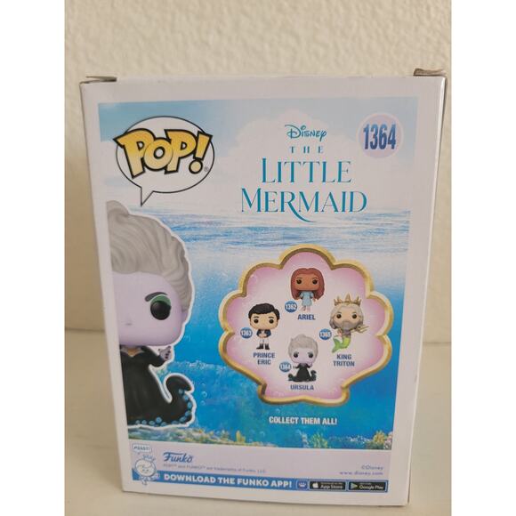 Funko POP Disney: The Little Mermaid Ursula Live Action #1364 - Picture 2 of 2